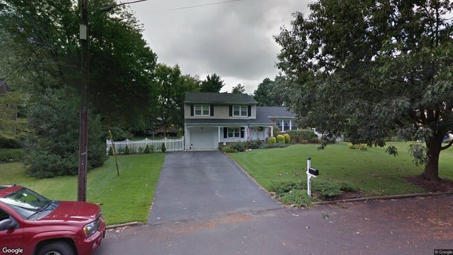 This Google Street View image shows the approximate location of 406 Kathleen Ave. in Cinnaminson. The property at this address changed hands in October 2019, when new owner bought the property for $297,700.