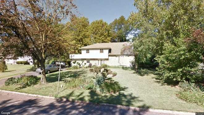 This Google Street View image shows the approximate location of 117 White Birch Drive in Cinnaminson. The property at this address changed hands in October 2019, when new owner bought the property for $355,000.