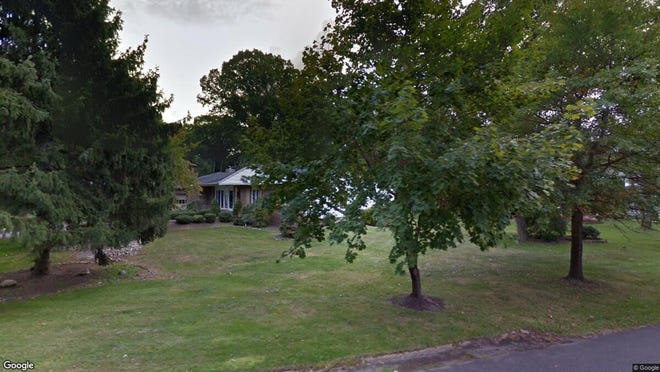 This Google Street View image shows the approximate location of 47 Ohio Trail in Medford. The property at this address changed hands in October 2019, when new owners bought the property for $340,000.