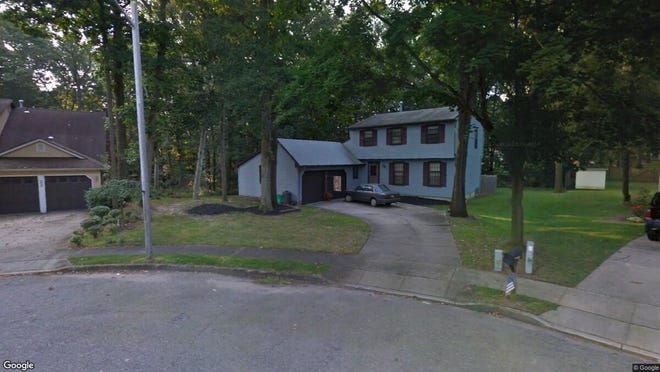 This Google Street View image shows the approximate location of 20 Shadow Oak Court in Mount Laurel. The property at this address changed hands in September 2019, when new owner bought the property for $322,500.