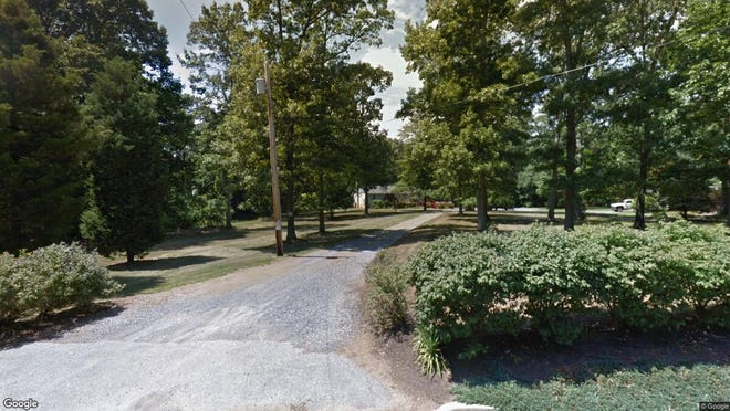 This Google Street View image shows the approximate location of 1469 Ellis Mill Road in Elk. The property at this address changed hands in November 2019, when new owners bought the property for $240,000.