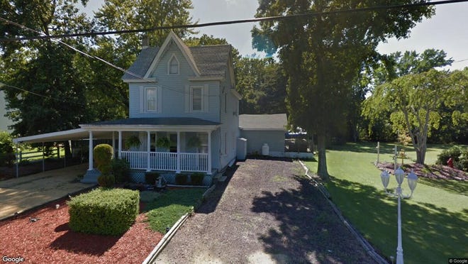 This Google Street View image shows the approximate location of 223 Main St. in Maurice River. The property at this address changed hands in October 2019, when new owners bought the property for $146,000.