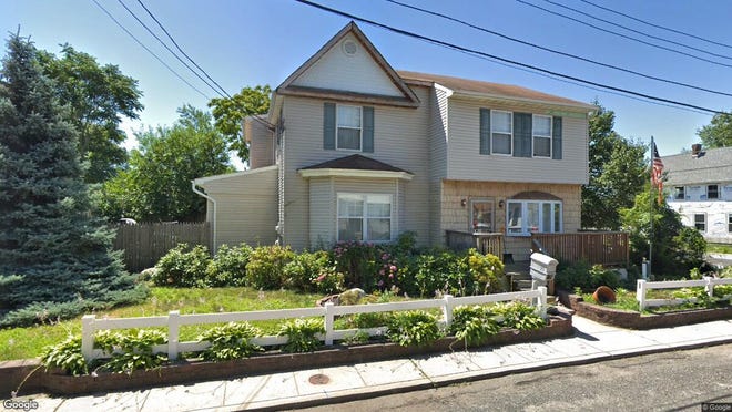 This Google Street View image shows the approximate location of 22 Maplewood Ave. in Keansburg. The property at this address changed hands in November 2019, when new owners bought the property for $246,000.