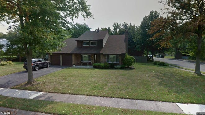 This Google Street View image shows the approximate location of 113 Carlton Ave. in Evesham. The property at this address changed hands in October 2019, when new owners bought the property for $260,500.