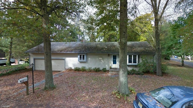 This Google Street View image shows the approximate location of 81 Pequot Tr in Medford Lakes. The property at this address changed hands in October 2019, when new owners bought the property for $261,500.