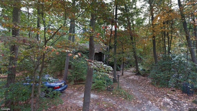 This Google Street View image shows the approximate location of 56 Decotah Tr in Medford Lakes. The property at this address changed hands in October 2019, when new owners bought the property for $260,000.