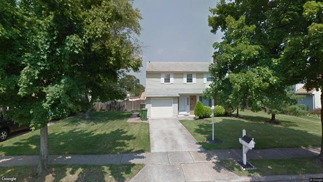 This Google Street View image shows the approximate location of 122 Pheasant Court in Evesham. The property at this address changed hands in October 2019, when new owners bought the property for $270,000.