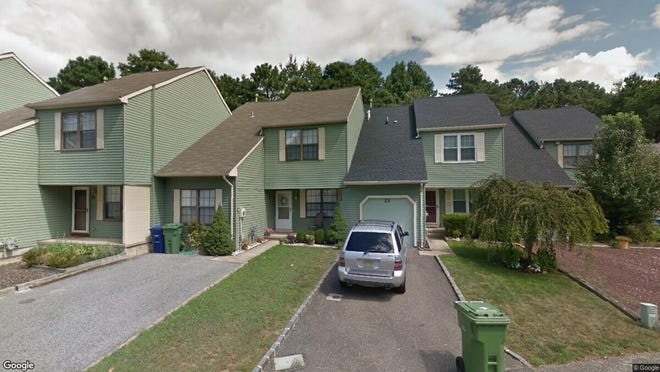 This Google Street View image shows the approximate location of 25 Partridge Court in Evesham. The property at this address changed hands in November 2019, when new owner bought the property for $203,000.