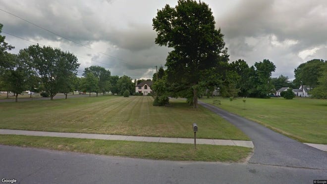 This Google Street View image shows the approximate location of 1026 Union Mill Road in Mount Laurel. The property at this address changed hands in October 2019, when new owner bought the property for $360,000.