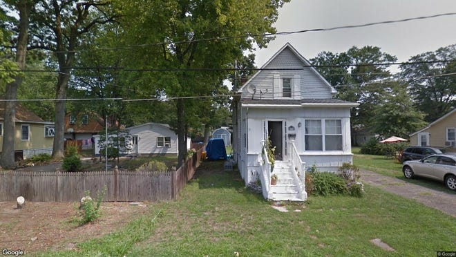 This Google Street View image shows the approximate location of 219 Crawford Ave. in Maple Shade. The property at this address changed hands in October 2019, when new owner bought the property for $169,000.