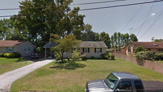 This Google Street View image shows the approximate location of 1759 Philip St. in Vineland. The property at this address changed hands in November 2019, when new owners bought the property for $132,000.