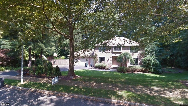 This Google Street View image shows the approximate location of 127 S. Telegraph Hill Road in Holmdel. The property at this address changed hands in November 2019, when new owner bought the property for $699,900.