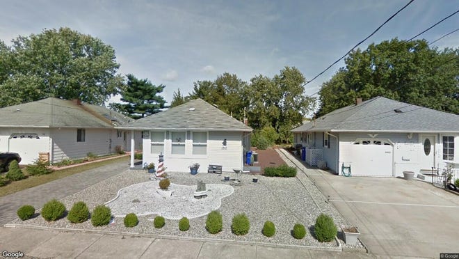 This Google Street View image shows the approximate location of 1710 Yorktowne Blvd. in Toms River. The property at this address changed hands in October 2019, when new owner bought the property for $159,000.
