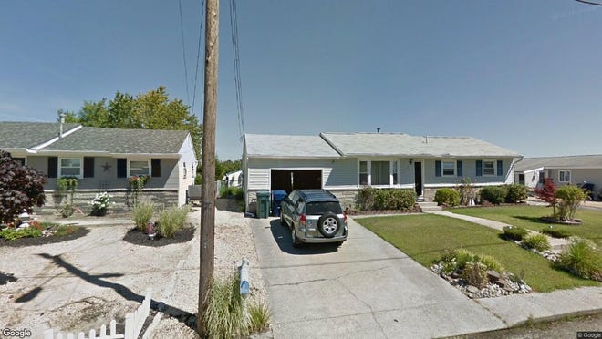 This Google Street View image shows the approximate location of 24 W. Thames Road in Little Egg Harbor. The property at this address changed hands in October 2019, when new owners bought the property for $215,000.