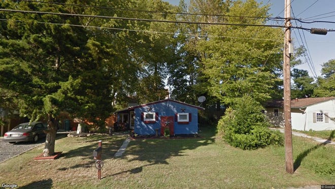 This Google Street View image shows the approximate location of 418 W. Calabreeze Way in Little Egg Harbor. The property at this address changed hands in November 2019, when new owner bought the property for $68,000.