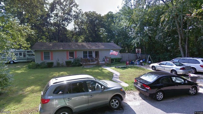 This Google Street View image shows the approximate location of 34 Mizzen Way in Waretown. The property at this address changed hands in October 2019, when new owner bought the property for $195,000.