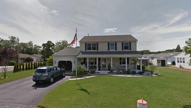 This Google Street View image shows the approximate location of 2206 Christine Court in Point Pleasant. The property at this address changed hands in October 2019, when new owners bought the property for $615,000.