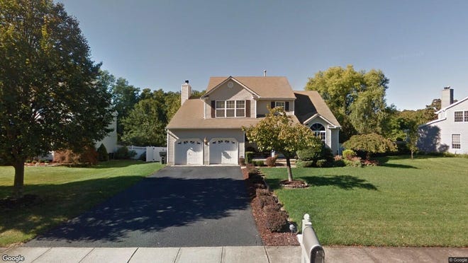 This Google Street View image shows the approximate location of 741 Durham Terrace in Brick. The property at this address changed hands in November 2019, when new owners bought the property for $480,000.