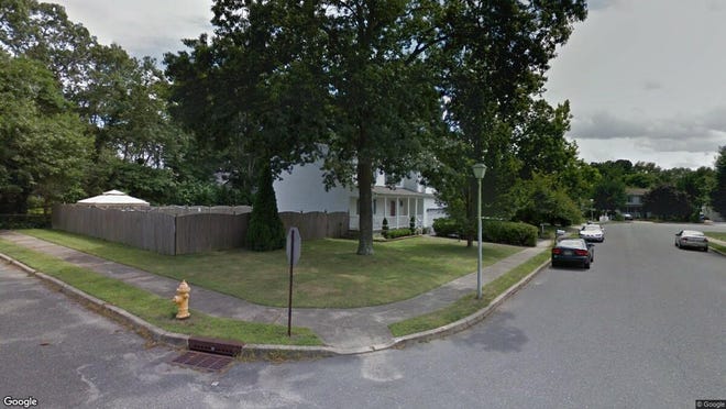 This Google Street View image shows the approximate location of 1474 Leah Court in Brick. The property at this address changed hands in October 2019, when new owners bought the property for $400,000.