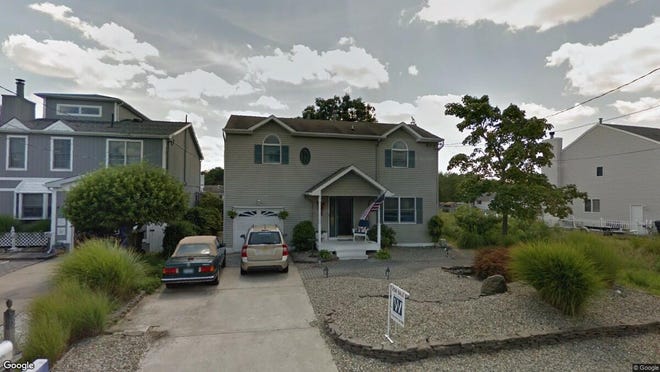 This Google Street View image shows the approximate location of 38 Topsail Road in Brick. The property at this address changed hands in November 2019, when new owner bought the property for $495,000.
