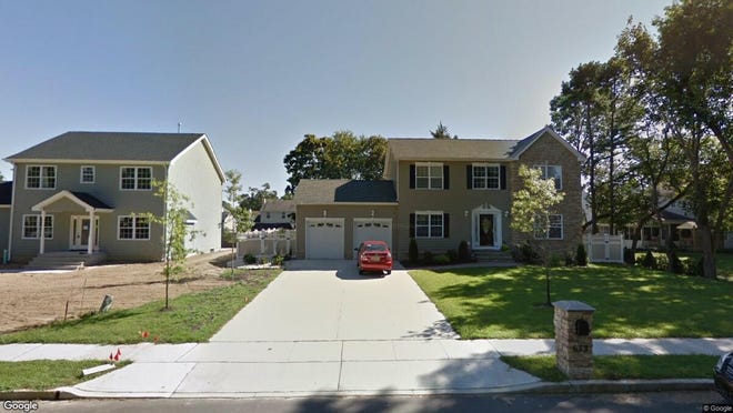 This Google Street View image shows the approximate location of 653 Nottingham Court in Toms River. The property at this address changed hands in October 2019, when new owner bought the property for $475,000.