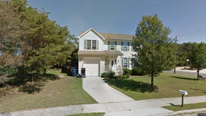 This Google Street View image shows the approximate location of 2 Osborn Court in Little Egg Harbor. The property at this address changed hands in October 2019, when new owner bought the property for $198,000.