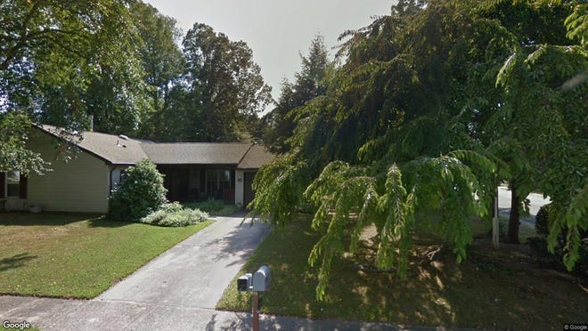 This Google Street View image shows the approximate location of 403 Alden Court in Little Egg Harbor. The property at this address changed hands in November 2019, when new owner bought the property for $158,500.
