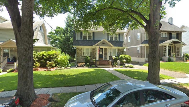 This Google Street View image shows the approximate location of 141 Wood St. in Rutherford. The property at this address changed hands in August 2019, when new owner bought the property for $565,000.