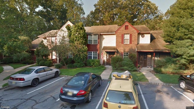 This Google Street View image shows the approximate location of 1608 Mulberry Court in South Brunswick. The property at this address changed hands in September 2019, when new owner bought the property for $237,500.
