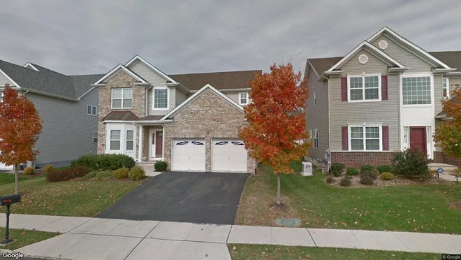 This Google Street View image shows the approximate location of 15 Schenck Lane in Franklin. The property at this address changed hands in November 2019, when new owner bought the property for $516,000.