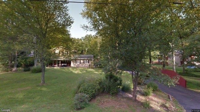 This Google Street View image shows the approximate location of 308 E. Mountain Road in Hillsborough. The property at this address changed hands in November 2019, when new owners bought the property for $487,500.