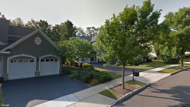 This Google Street View image shows the approximate location of 21 Bethpage Drive in Montgomery. The property at this address changed hands in October 2019, when new owner bought the property for $607,500.