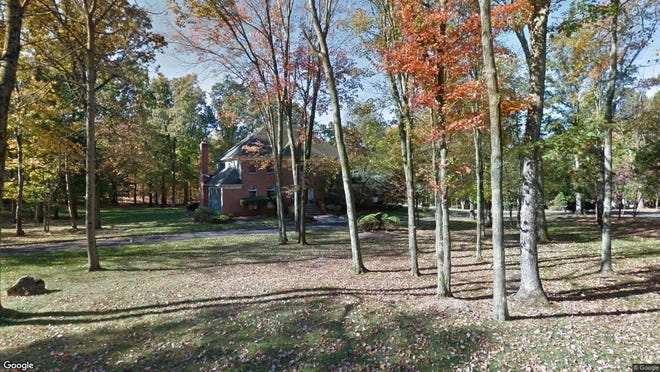 This Google Street View image shows the approximate location of 1 Devon Lane in Warren. The property at this address changed hands in October 2019, when new owners bought the property for $820,000.