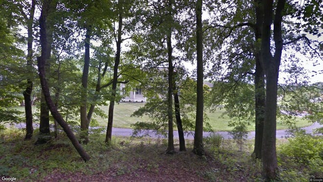 This Google Street View image shows the approximate location of 157 Folwell Station Road in Springfield. The property at this address changed hands in August 2019, when new owners bought the property for $400,000.
