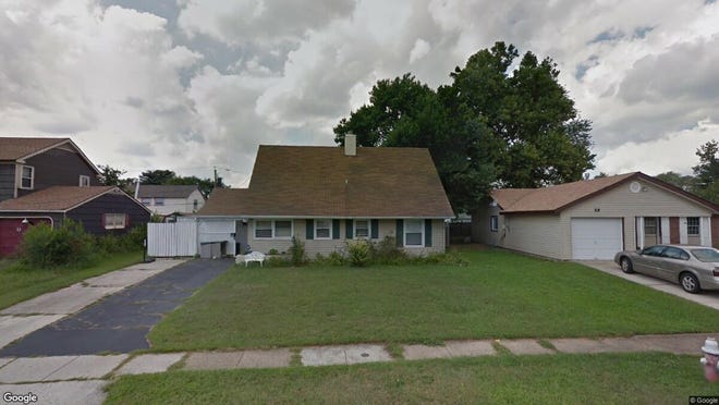 This Google Street View image shows the approximate location of 55 Brierdale Lane in Willingboro. The property at this address changed hands in September 2019, when new owner bought the property for $133,650.