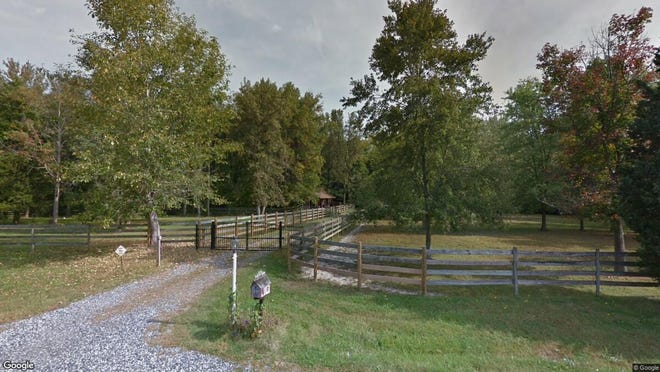 This Google Street View image shows the approximate location of 37 Hawkin Road in Medford. The property at this address changed hands in November 2019, when new owners bought the property for $390,000.