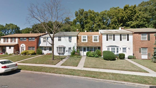 This Google Street View image shows the approximate location of 36 Rittenhouse Drive in Willingboro. The property at this address changed hands in September 2019, when new owner bought the property for $71,000.