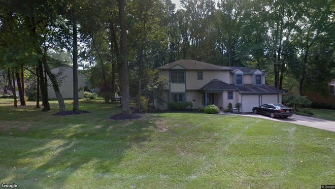 This Google Street View image shows the approximate location of 14 Greentree Drive in Burlington. The property at this address changed hands in October 2019, when new owner bought the property for $298,000.