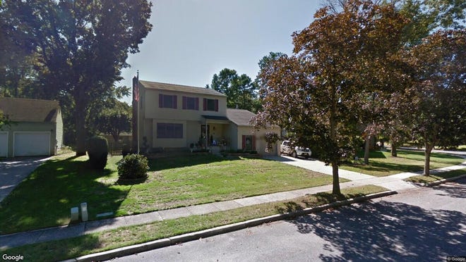 This Google Street View image shows the approximate location of 43 Carrie Place in Gloucester Township. The property at this address changed hands in October 2019, when new owners bought the property for $194,000.