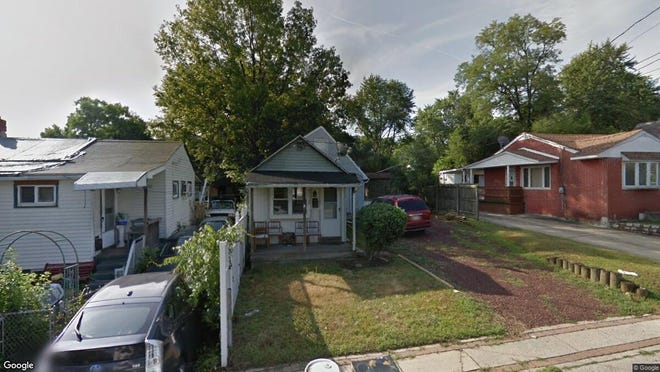 This Google Street View image shows the approximate location of 8438 River Road in Pennsauken. The property at this address changed hands in September 2019, when new owner bought the property for $87,000.