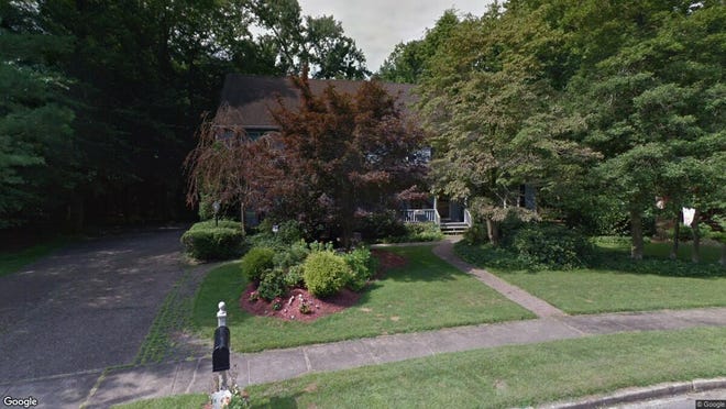 This Google Street View image shows the approximate location of 58 Oak Ridge Drive in Voorhees. The property at this address changed hands in September 2019, when new owner bought the property for $332,000.