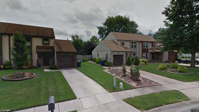 This Google Street View image shows the approximate location of 50 Jacamar Drive in Voorhees. The property at this address changed hands in September 2019, when new owners bought the property for $210,000.