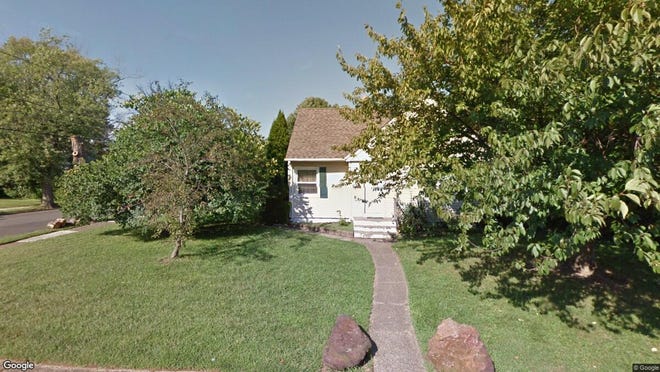 This Google Street View image shows the approximate location of 110 Mitchell Ave. in Runnemede. The property at this address changed hands in August 2019, when new owners bought the property for $179,400.