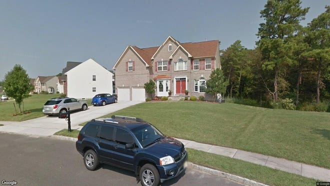 This Google Street View image shows the approximate location of 12 Box Turtle Lane in Winslow. The property at this address changed hands in October 2019, when new owners bought the property for $325,000.