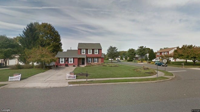 This Google Street View image shows the approximate location of 413 Doerrmann Drive in East Greenwich. The property at this address changed hands in June 2019, when new owners bought the property for $265,000.