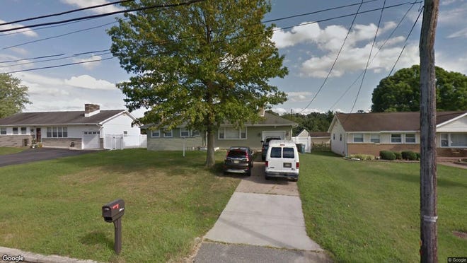 This Google Street View image shows the approximate location of 554 Kings Highway in East Greenwich. The property at this address changed hands in July 2019, when new owner bought the property for $215,900.