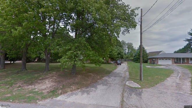 This Google Street View image shows the approximate location of 10 E. Tomlin Station Road in East Greenwich. The property at this address changed hands in July 2019, when new owner bought the property for $300,000.