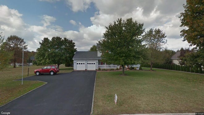 This Google Street View image shows the approximate location of 44 Quaker Road in East Greenwich. The property at this address changed hands in October 2019, when new owner bought the property for $290,000.