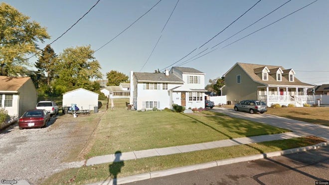 This Google Street View image shows the approximate location of 418 Baylor Road in Deptford. The property at this address changed hands in September 2019, when new owner bought the property for $175,000.