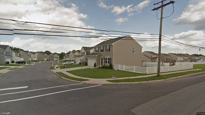 This Google Street View image shows the approximate location of 102 Redtail Hawk Cir in Deptford. The property at this address changed hands in September 2019, when new owners bought the property for $292,000.